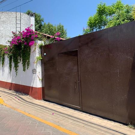 Vila Casa Bambu Vdb Valle de Bravo Exteriér fotografie