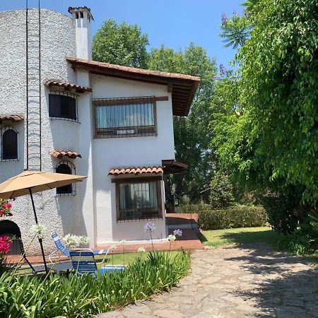 Vila Casa Bambu Vdb Valle de Bravo Exteriér fotografie