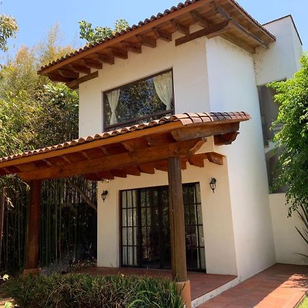 Vila Casa Bambu Vdb Valle de Bravo Exteriér fotografie