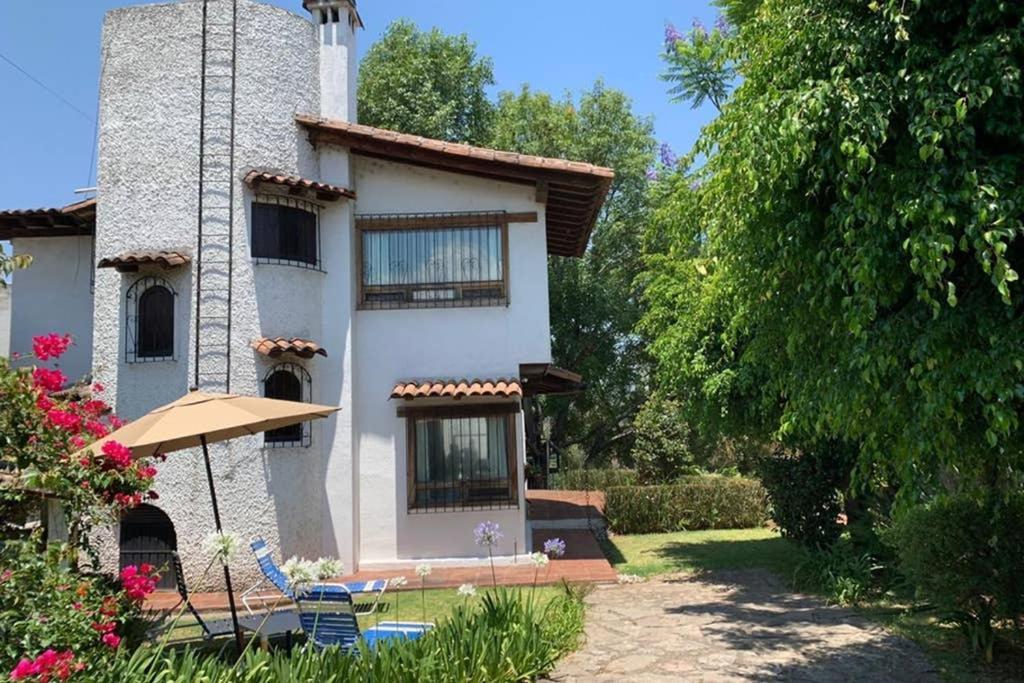 Vila Casa Bambu Vdb Valle de Bravo Exteriér fotografie