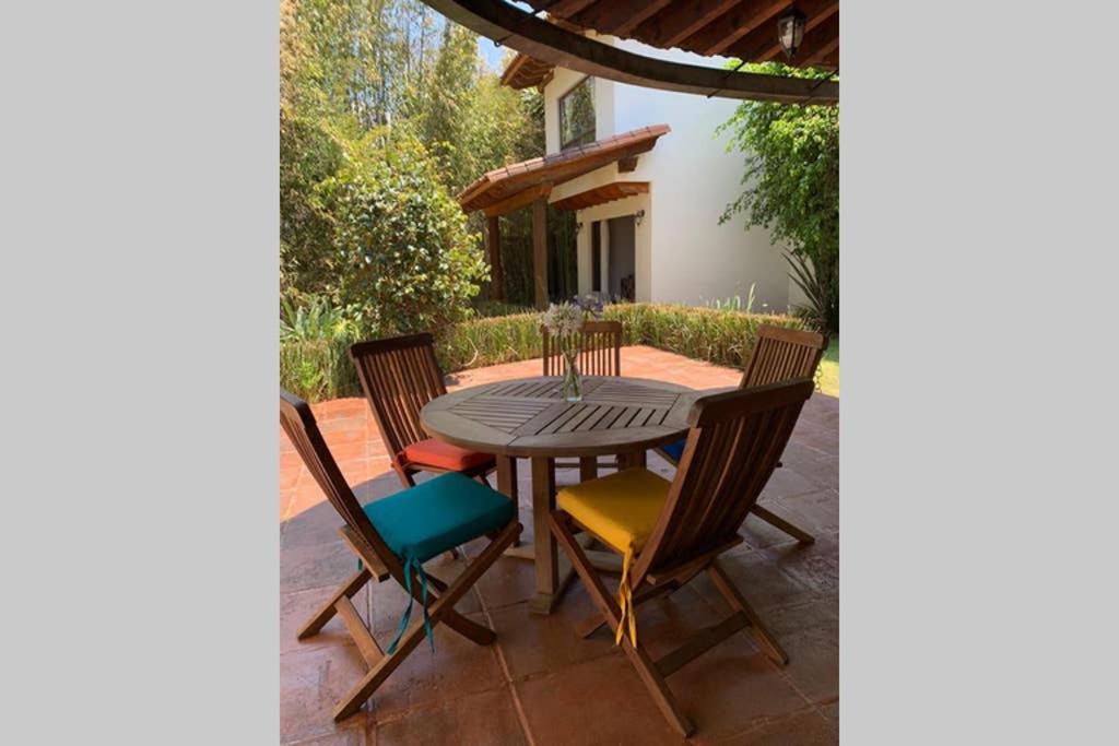 Vila Casa Bambu Vdb Valle de Bravo Exteriér fotografie