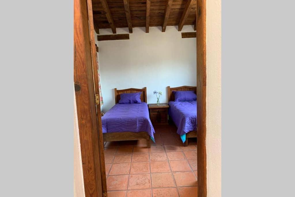 Vila Casa Bambu Vdb Valle de Bravo Exteriér fotografie