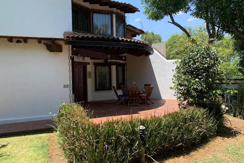 Vila Casa Bambu Vdb Valle de Bravo Exteriér fotografie