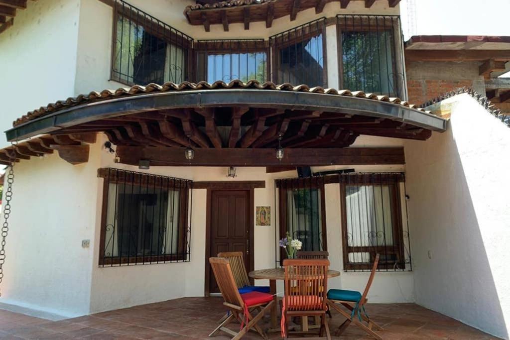 Vila Casa Bambu Vdb Valle de Bravo Exteriér fotografie