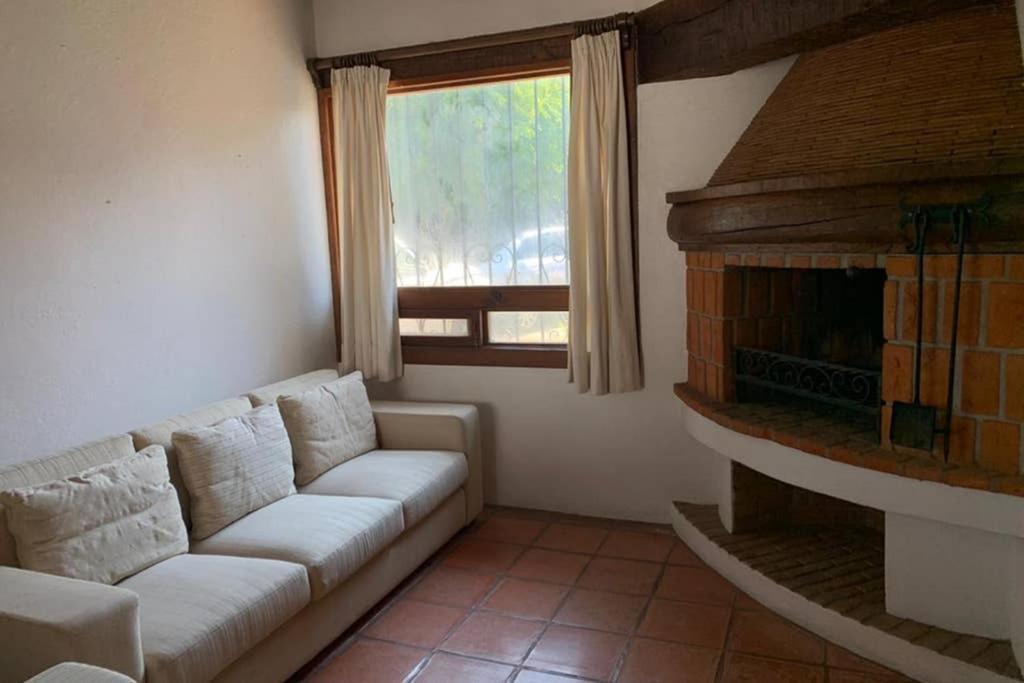 Vila Casa Bambu Vdb Valle de Bravo Exteriér fotografie