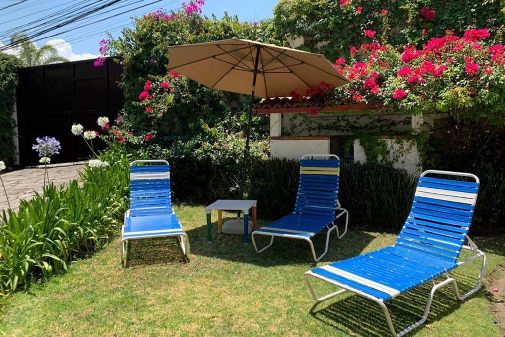 Vila Casa Bambu Vdb Valle de Bravo Exteriér fotografie