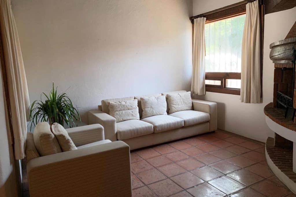 Vila Casa Bambu Vdb Valle de Bravo Exteriér fotografie