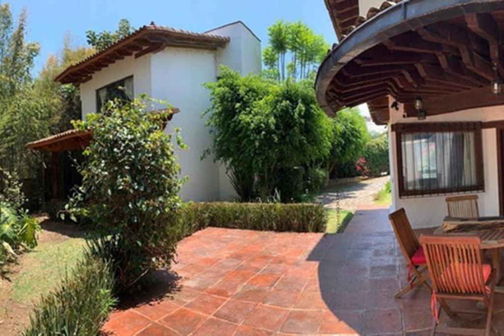 Vila Casa Bambu Vdb Valle de Bravo Exteriér fotografie