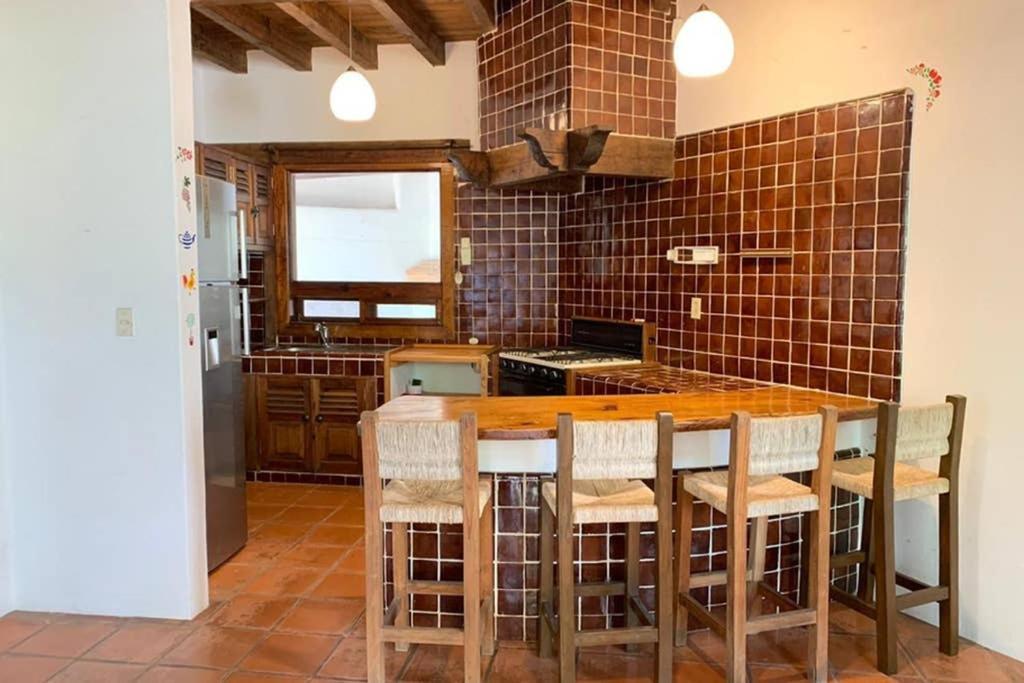 Vila Casa Bambu Vdb Valle de Bravo Exteriér fotografie