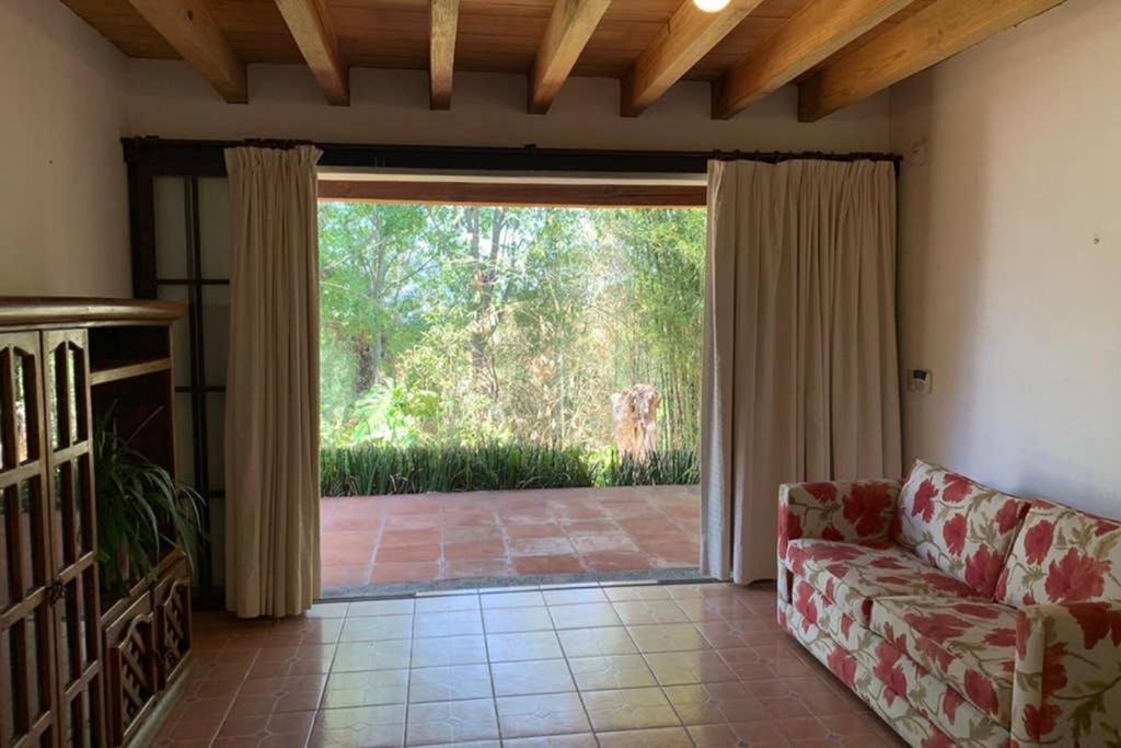 Vila Casa Bambu Vdb Valle de Bravo Exteriér fotografie