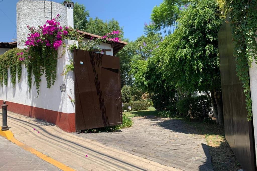 Vila Casa Bambu Vdb Valle de Bravo Exteriér fotografie