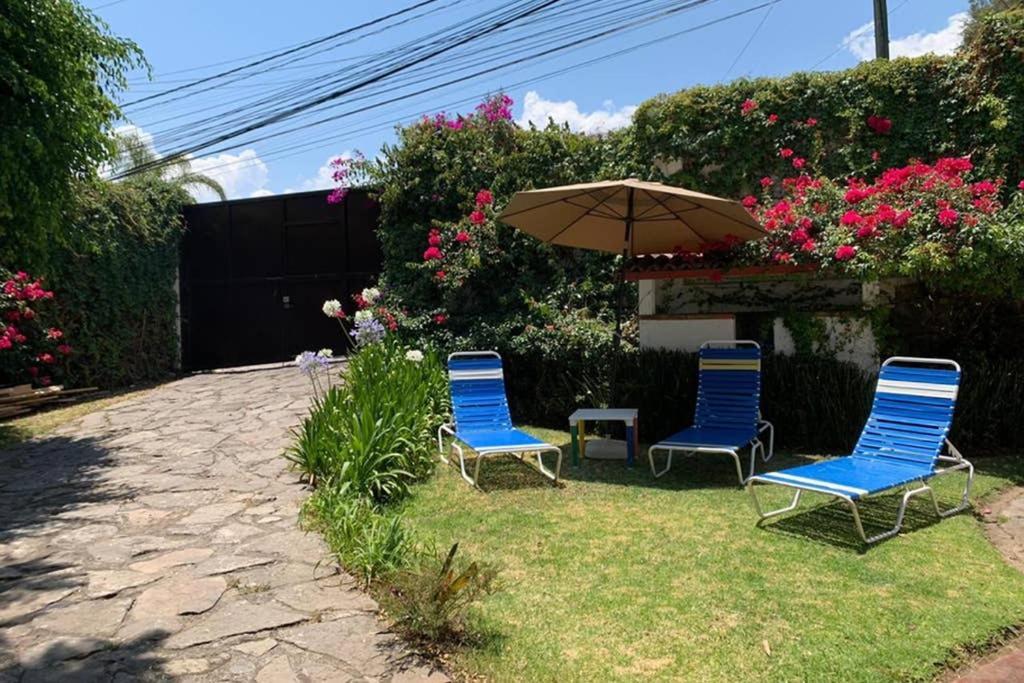 Vila Casa Bambu Vdb Valle de Bravo Exteriér fotografie