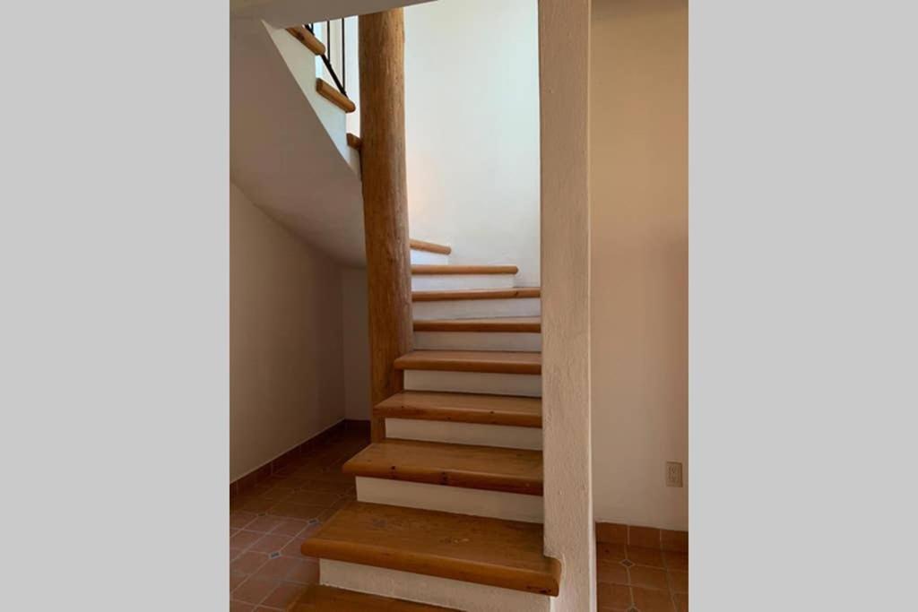 Vila Casa Bambu Vdb Valle de Bravo Exteriér fotografie
