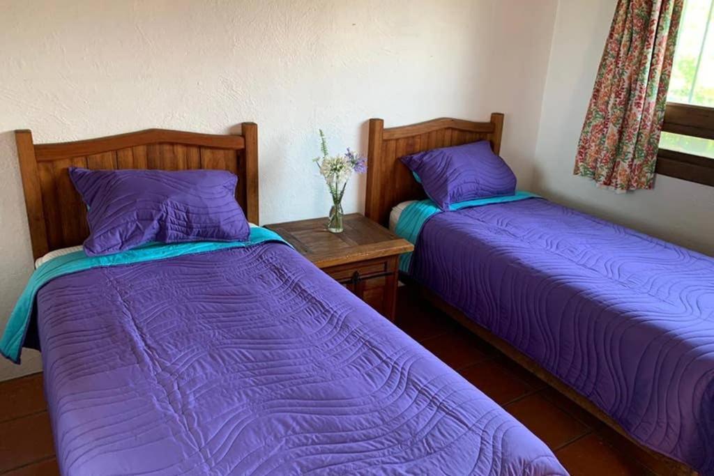 Vila Casa Bambu Vdb Valle de Bravo Exteriér fotografie