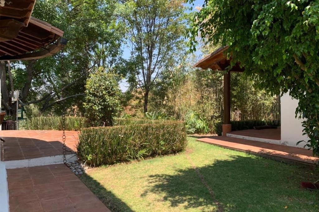 Vila Casa Bambu Vdb Valle de Bravo Exteriér fotografie