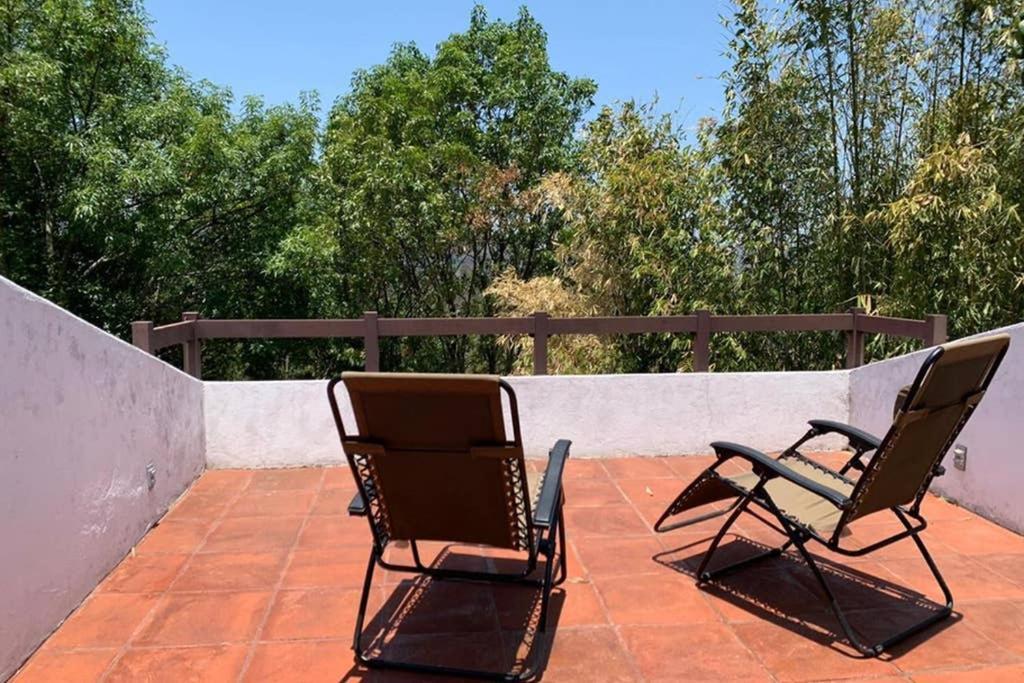 Vila Casa Bambu Vdb Valle de Bravo Exteriér fotografie